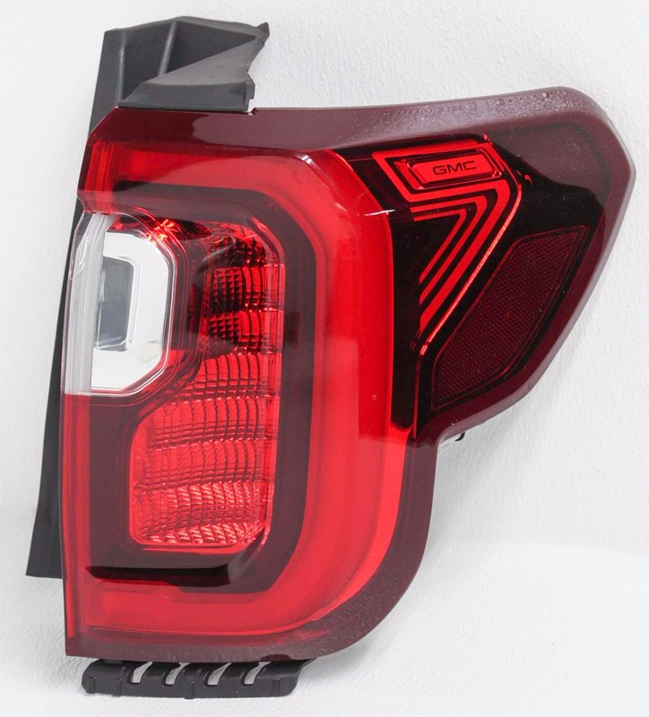 OEM GMC Acadia Right Passenger Side LED Tail Lamp Cracked Lens