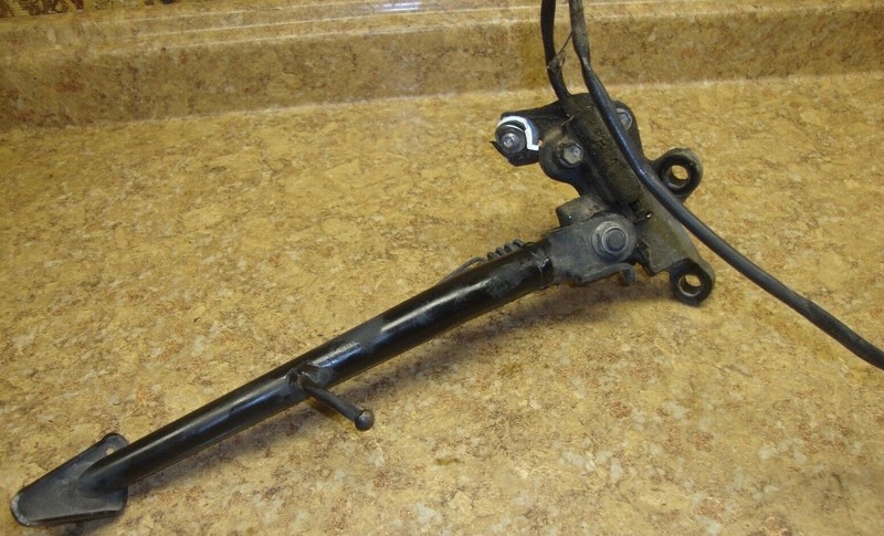 2012 Suzuki GSX-R750 GSXR 750 GSXR750 Side Kick Stand Kickstand Spring Mount 12