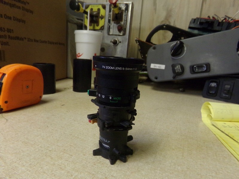 TV Zoom Lens 9-54mm 1:1.2 OD276J *FREE SHIPPING*