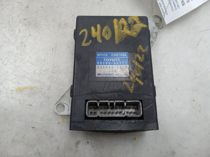Chassis ECM Cruise Control Left Hand Dash Fits 92-95 TOYOTA PICKUP