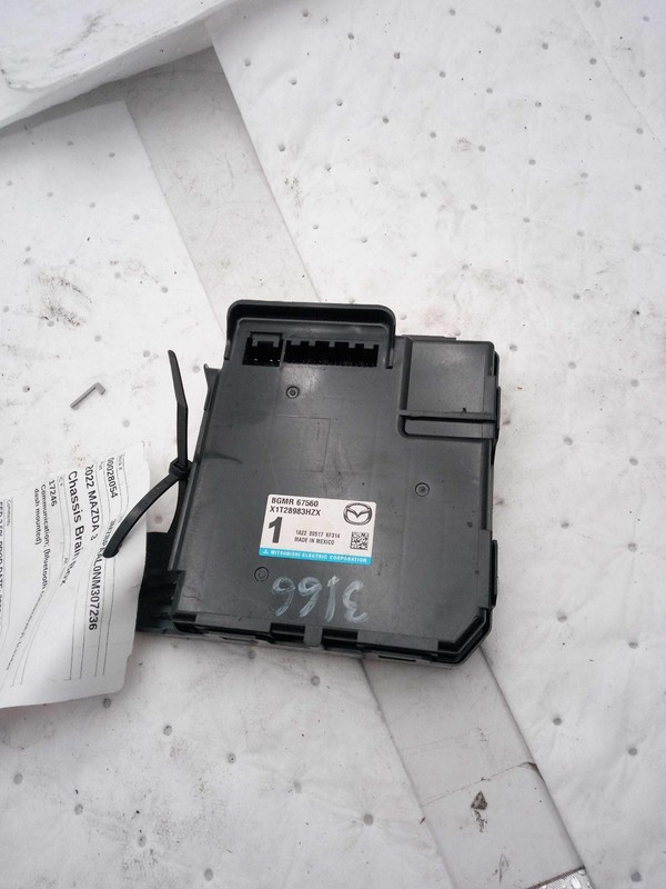 2022 MAZDA 3 Telematics Interface Module OEM Used 67K Miles White BGMC67CM0A