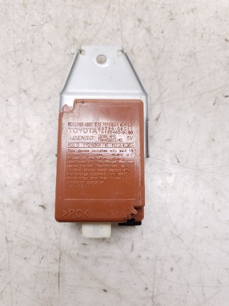 07-11 TOYOTA CAMRY TIRE PRESSURE RECEIVER CONTROL MODULE ECM ASSEMBLY