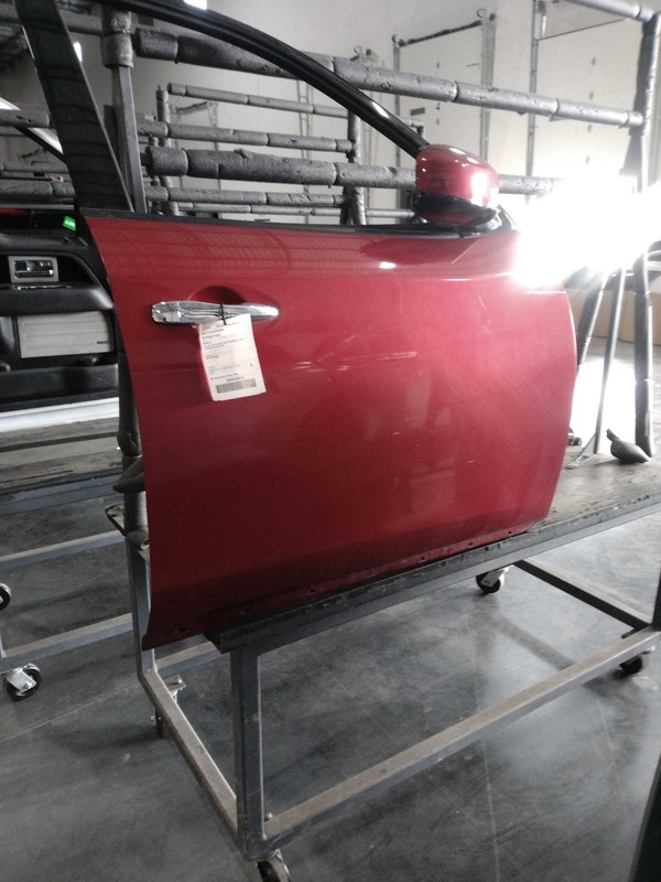 2014 Nissan Pathfinder Right Door Red OEM Used Good Condition 161K Miles
