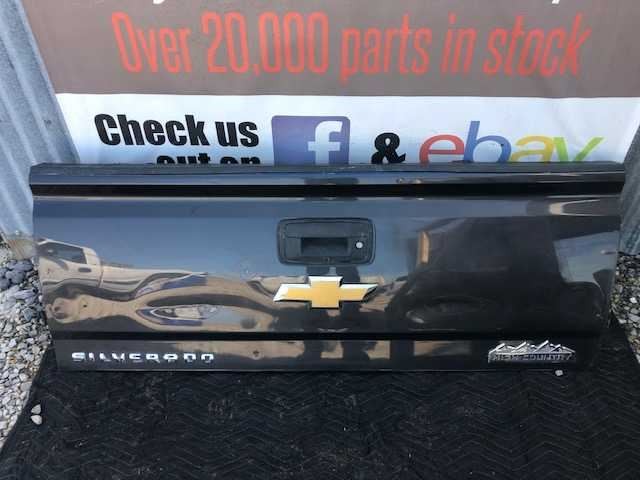 14 15 16 17 18 SILVERADO 1500 TAILGATE WITH CAMERA