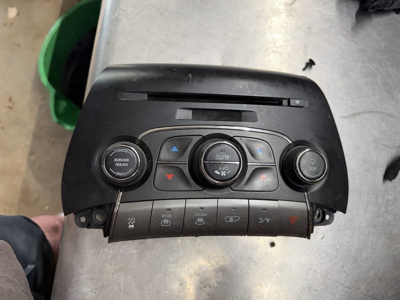 2011-2017 Dodge Journey Heater AC Climate Temperature Controls P/N: 5RG431X9AA