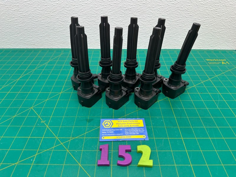 Jaguar Land Rover DX23-12A366-AC IGNITION COIL SET OF 8 OEM C2Z18619 / LR035548