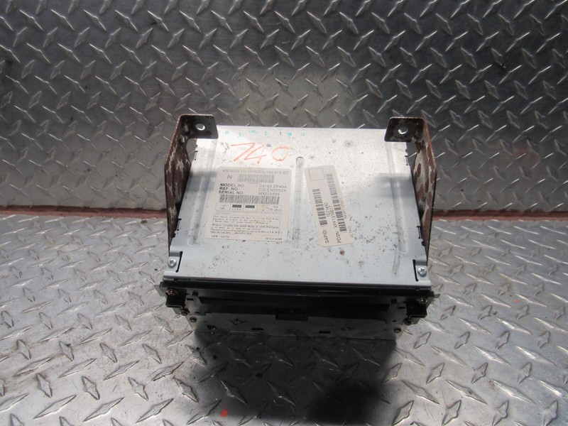 06-07 NISSAN PATHFINDER RADIO RECEIVERBOSE AUDIO CD 6 DISC CHANGER+ NAVIGATION