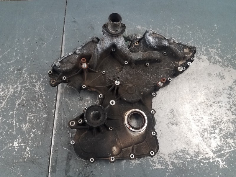 2012 Ferrari FF F140 EB V12 6.3L Front Crankcase Cover #8196 Z4