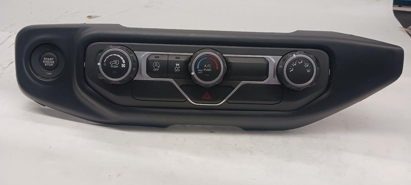 19-'20 JEEP WRANGLER Heat AC Controller LHD OEM1 Year Warranty!!