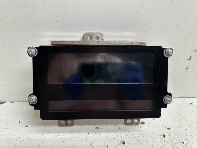2013-2016 Nissan Pathfinder Dash Mounted Display Screen Menu Info Media Center