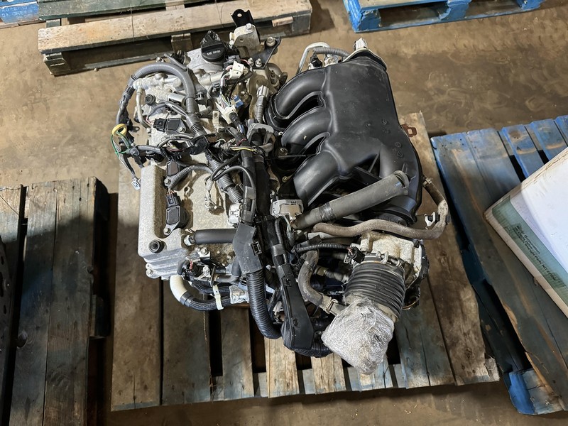 2008-2016 TOYOTA HIGHLANDER 3.5L 2GRFE ENGINE MOTOR ASSEMBLY DAMAGED