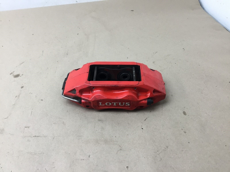 Lotus Evora S 2014 Rear Left Driver Brake Caliper Red 10-14 :Y