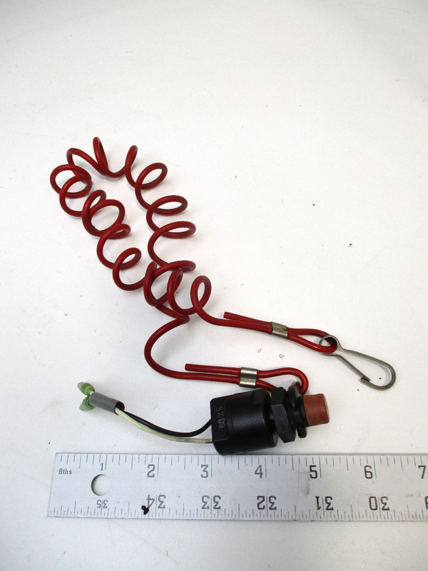 69W-82575-00-00 Yamaha Outboard Emergency Stop Switch Assembly