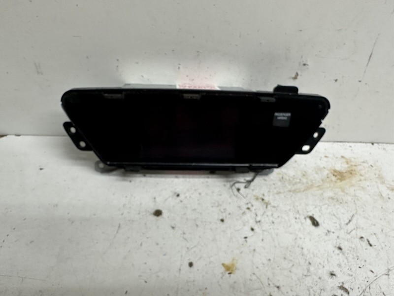 2012-2014 Honda CR-V Upper Display Screen Menu Info Media Center