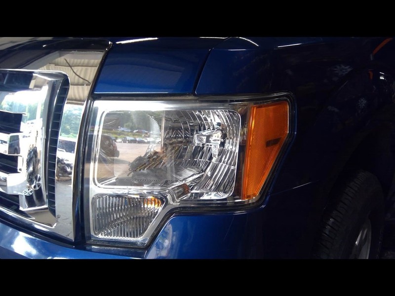 Driver Headlight Halogen Bright Border Trim Fits 09-14 FORD F150 PICKUP 1649266