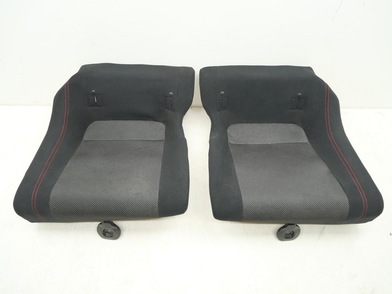 Used Rear Driver Passenger Left Right Seat Lower Set 2013-2016 Scion FRS 1.0 OEM