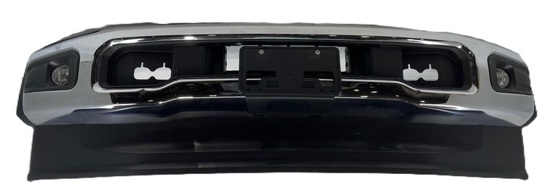 2023-2025 Ford F250 F350 F450 F550 F600 Chrome Front Bumper Assembly OEM Gouge