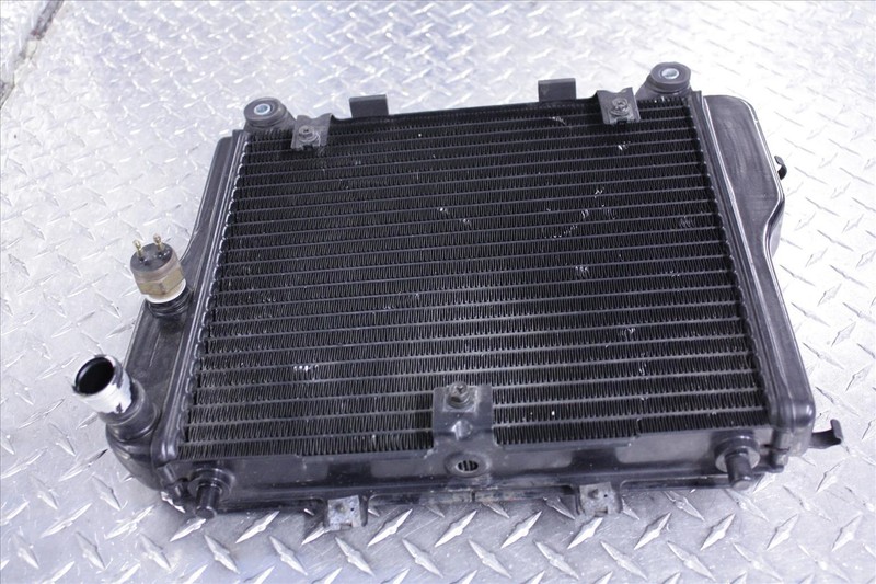 04 KAWASAKI ZG 1000 CONCOURS RADIATOR COOLING WITH GRILL GRILLE SENSOR ZG1000