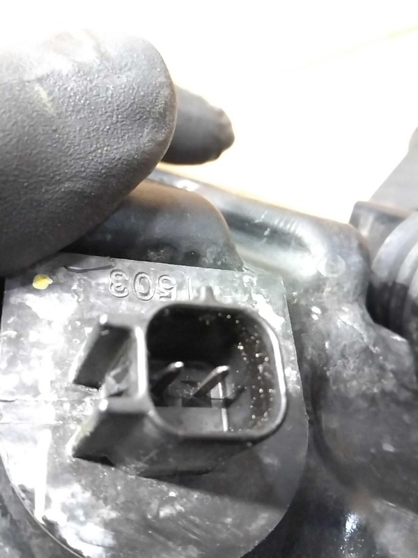 2015 RAM DODGE 1500 Washer Fluid Reservoir OEM Black 3.0L 176K Miles