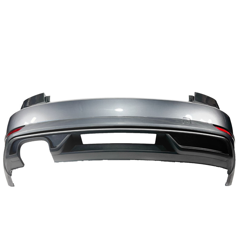 📌 2017-2020 AUDI A3 REAR BUMPER COVER ASSEMBLY (P. C. LX7R) 8V5-807-511-F OEM
