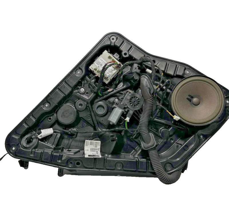 📌 19-22 MERCEDES A220 V177 REAR LEFT DOOR WINDOW REGULATOR PANEL ASSEMBLY OEM