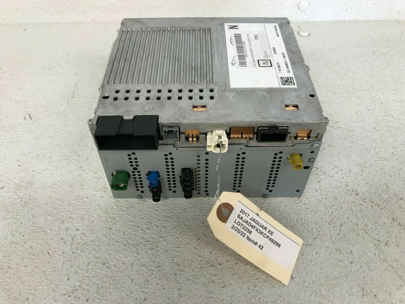 ⭐2018-2019 JAGUAR XE RADIO AUDIO NAVIGATION PLAYER UNIT RECEIVER OEM LOT2258