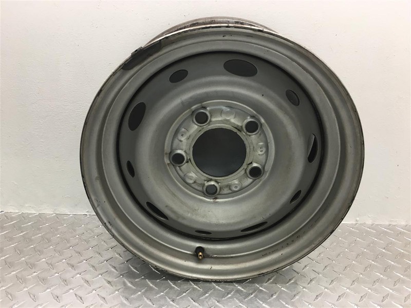1998-2003 DODGE RAM VAN 1500 2500 3500 15x6-1/2" STEEL WHEEL RIM OEM 5FS06S4A