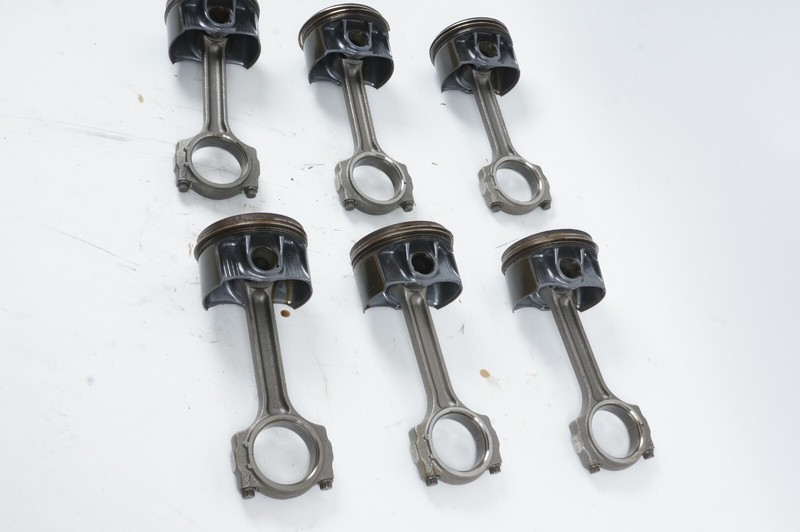 2015 - 2020 BENTLEY MULSANNE 6.8L PISTON PISTONS SET OF 6 OEM