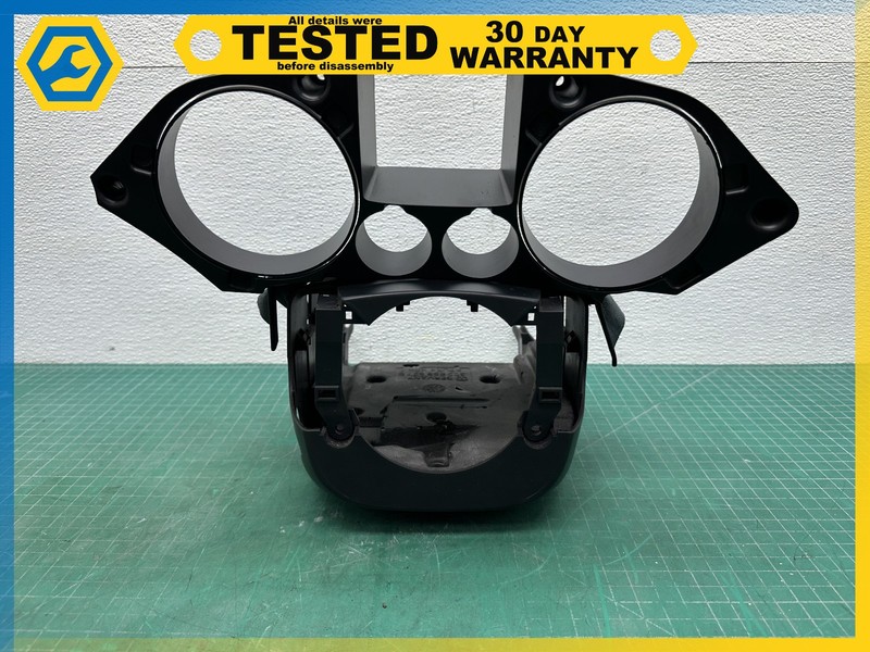 03-12 BENTLEY CONTINENTAL STEERING COLUMN TRIM COVER PANEL SET OEM