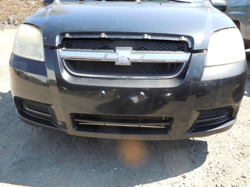 2007-2011 Chevrolet Aveo Sedan Front Bumper Cover W/ Grilles WA501Q