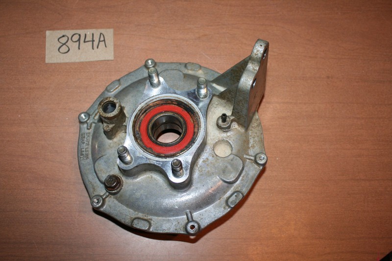 2005 Polaris Phoenix Sawtooth 200 ATV Rear Brake Panel Backing OEM 05 A