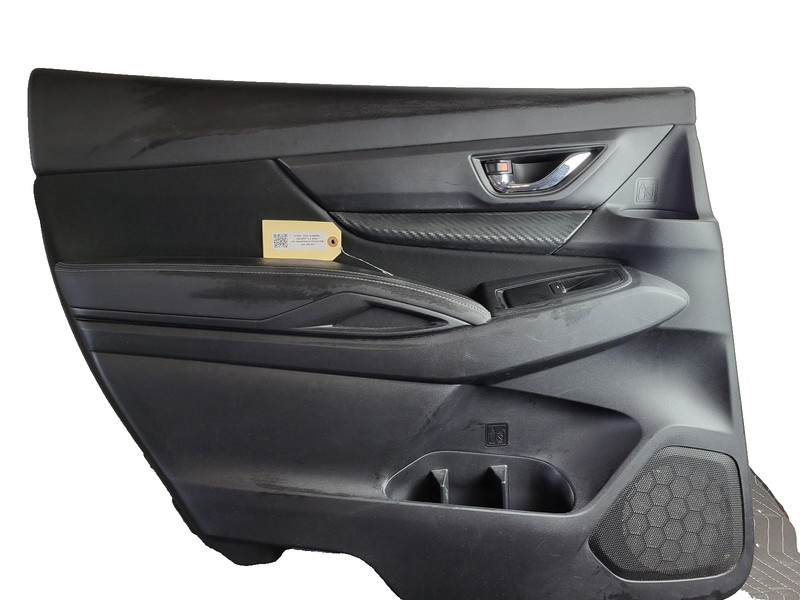 Used Oem Subaru Left Driver Rear Door Trim Panel for 2019-2025 Ascent