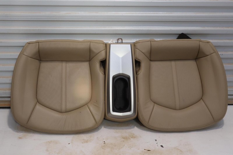 2011 CADILLAC CTS COUPE REAR SEAT LOWER CUSHION BOTTOM PAD LEATHER OEM
