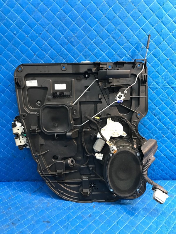 13-18 RAM 1500 Rear Left Door Power Window Motor Regulator Actuator Speaker
