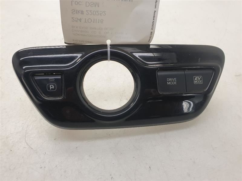 2016 TOYOTA PRIUS FOUR SHIFTER BEZEL