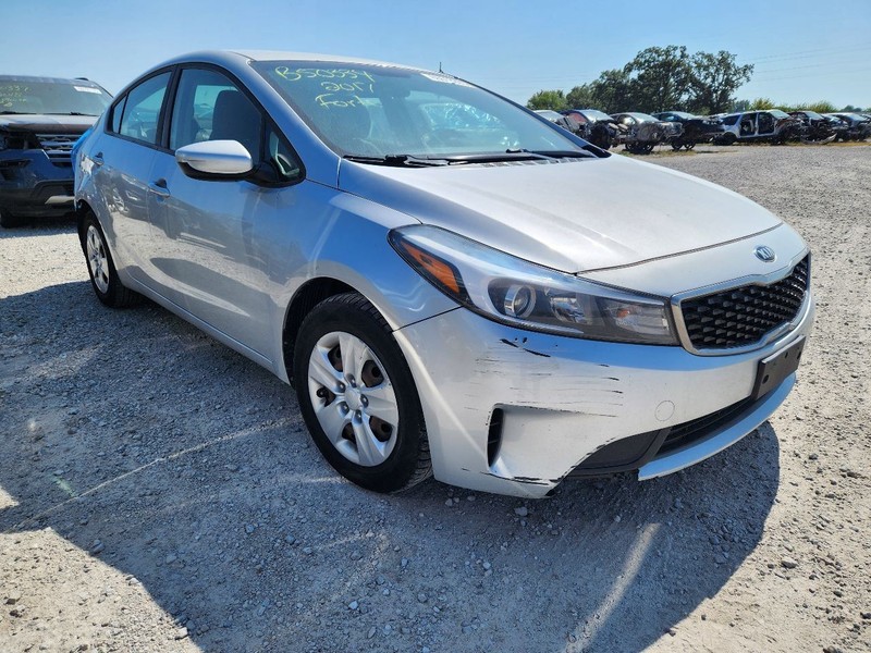 2017-2018 Kia Forte Passenger Roof Curtain Air Bag VIN 3 1st Digit Mexico Built