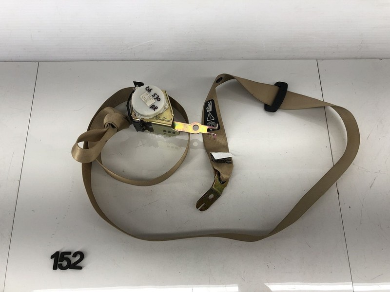 06-07 BMW 530XI E60 REAR RIGHT PASSENGER SIDE SEAT BELT TENSIONER OEM