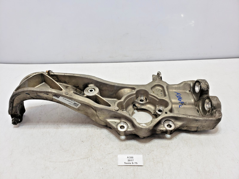 ✅ 12-20 OEM Tesla Model S Front Left Driver Side Spindle Knuckle Hub 41k