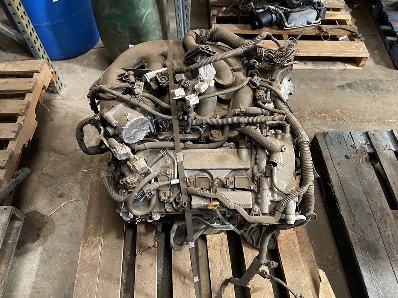 06-17 LEXUS RC350 3.5L 2GRFSE AWD ENGINE MOTOR DAMAGED AS IS