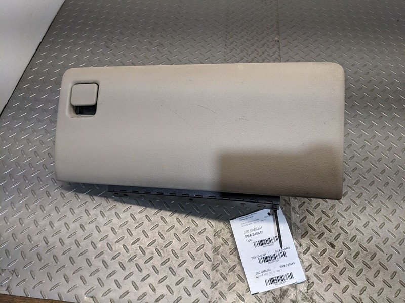 03-06 Chevy GMC Truck SUV Glove Box with Panel (Neutral ) 1154261