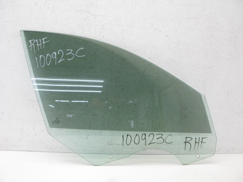 09-15 BMW F01 F02 740i 750Li STANDARD DOOR WINDOW GLASS RIGHT FRONT OEM 100923C