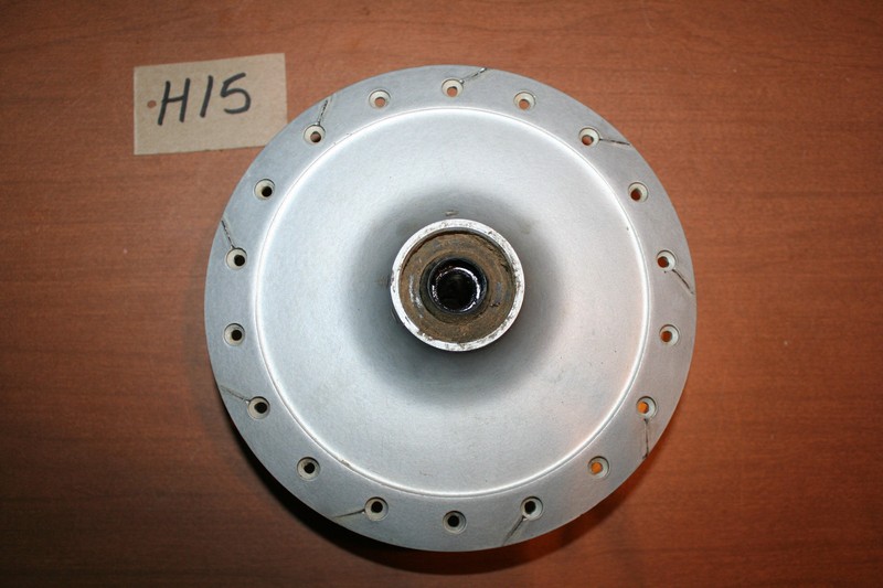 1974 Suzuki TC 185 Front Wheel Hub Rim Hub OEM74 A