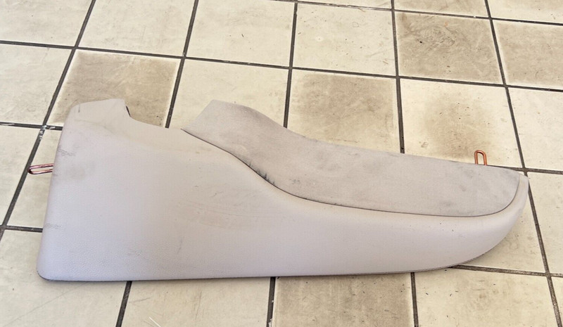 2016 MERCEDES-BENZ E350 REAR LEFT SIDE SEAT BOLSTER TRIM CUSHION OEM