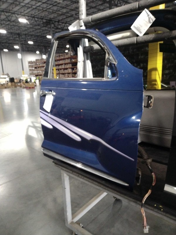 2010 Chrysler PT Cruiser Right Door Blue - Good Condition, No Rust, 4DR SUV