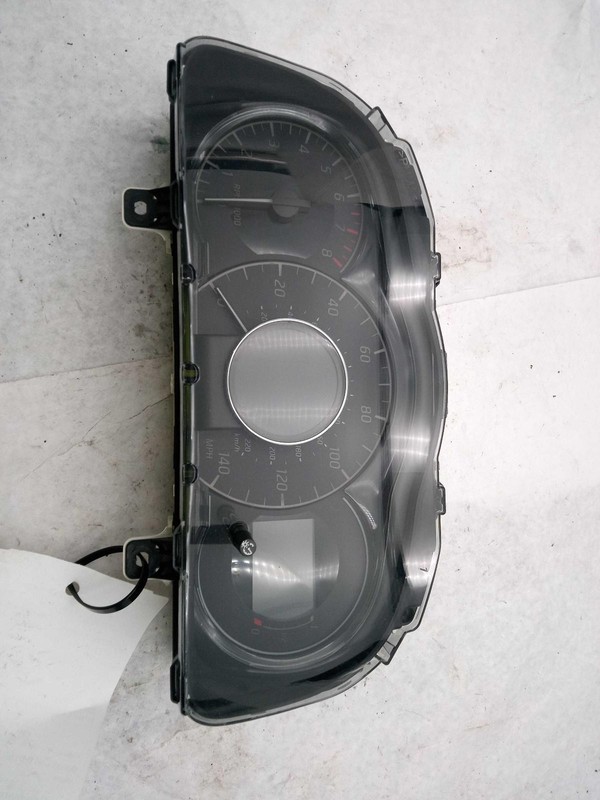 Used Speedometer Gauge fits: 2015 Nissan Versa cluster Htbk Note MPH SL Grade B