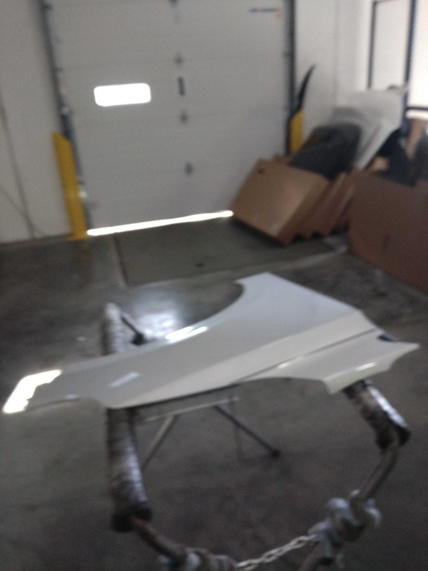 2020 Nissan Sentra Right Fender Silver Used Good Condition 690424