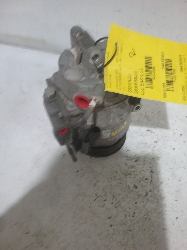 AC Compressor Fits 13-16 MKZ 3432088