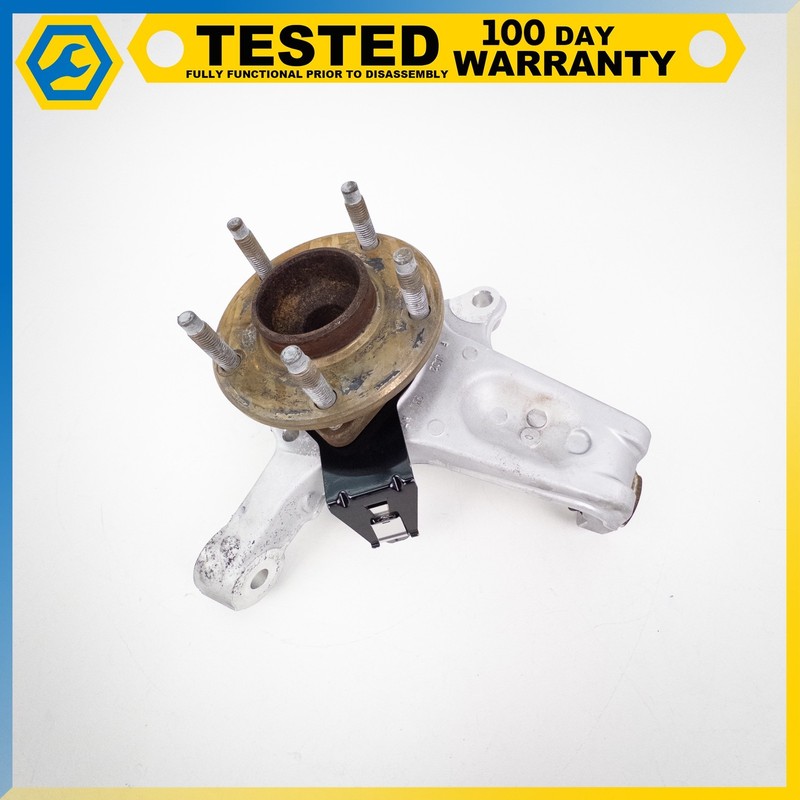 05-13 CHEVROLET CORVETTE C6 XLR FRONT RIGHT SIDE SPINDLE KNUCKLE HUB OEM