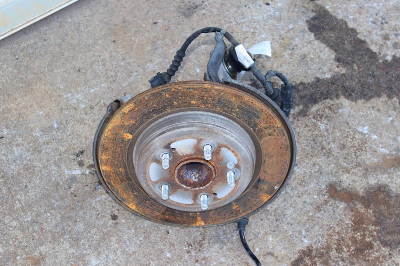 2015-2020 ACURA TLX FWD REAR RIGHT SIDE SPINDLE KNUCKLE WHEEL HUB OEM