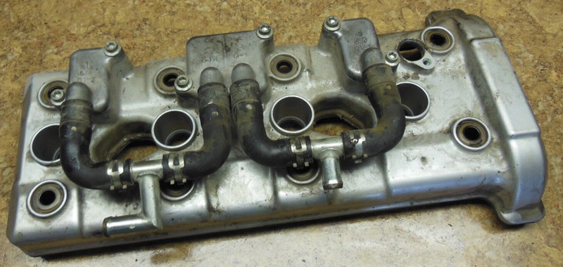 2007 Yamaha FJR1300 FJR 1300 Engine Cylinder Head Cover Panel Valve Motor Top 07